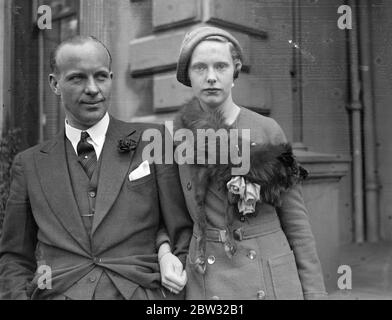 Colonel Leonard Ropner M C , MP engaged . The engagement is announced ...