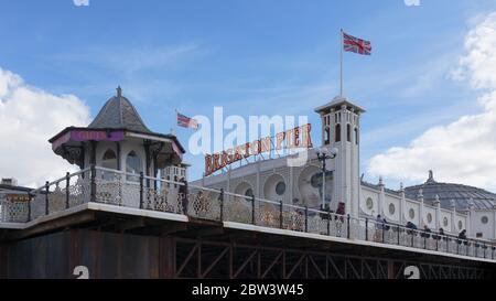 Brighton Palace Pier, Brighton, England