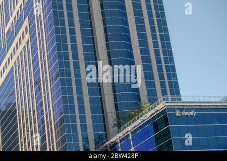headquarters of e-commerce giant shopify Stock Photo - Alamy