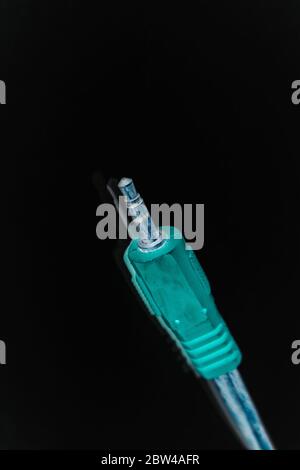 A picture of audio pin Stock Photo