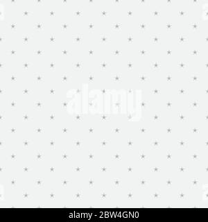 Vector texture of blurred gray star dots without mesh and without gradient Stock Vector