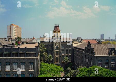 st Xaviers college mumbai india Stock Photo - Alamy