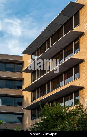 Michael Reese Hospital campus Stock Photo