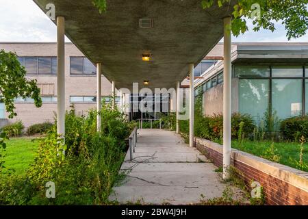 Michael Reese Hospital campus Stock Photo