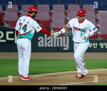 Chae Eunsung Lg Twins Baseball Club Editorial Stock Photo - Stock Image