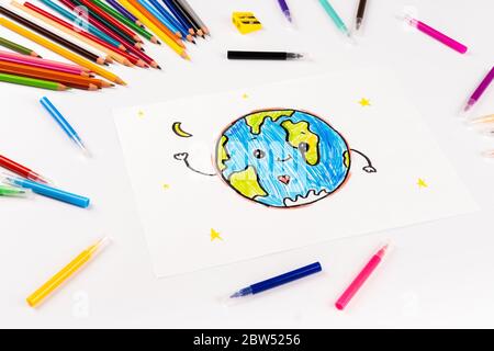 save our planet poster Stock Vector Image & Art - Alamy