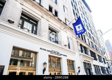 Graduate Center Of The City University Of New York At The Corner Of ...