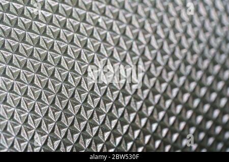 Macro picture of a Rhombus like surface structure Stock Photo