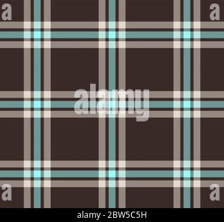 Scottish cell casual Stock Vector