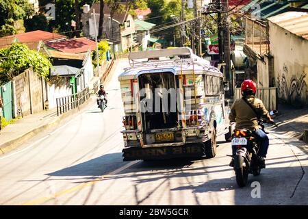 Covid-19 at Baguio City Stock Photo