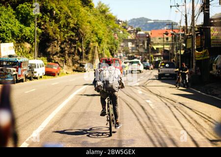 Covid-19 at Baguio City Stock Photo