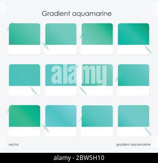 Set of colorful backgrounds, gradient. For banner web, app, poster. Stock Vector