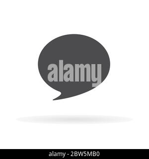 Communication icon. Flat design style. Vector Illustration. Stock Vector