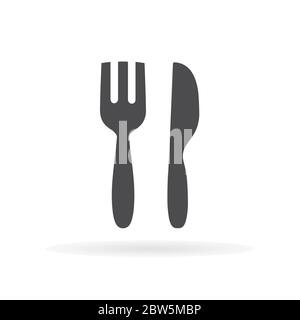 Restaurant icon. For web, business, finance and communication. Vector Illustration. Stock Vector