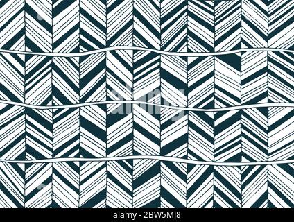 Doodle background. Hand drawn abstract background illustration. Part of set. Stock Vector