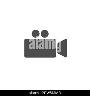 Camera icon. For web, business, finance and communication. Vector Illustration. Stock Vector