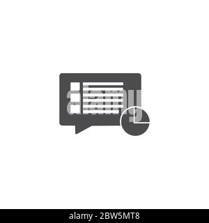 Document loading icon. For web, business, finance and communication ...
