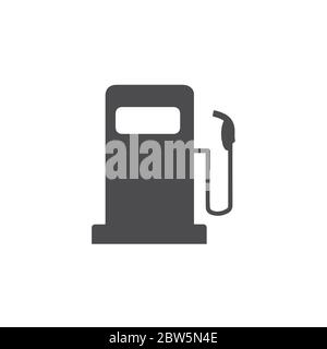 Fuel icon. For web, business, finance and communication. Vector Illustration. Stock Vector