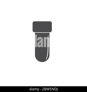 Flask icon. For web, business, finance and communication. Vector Illustration. Stock Vector