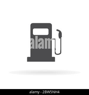 Fuel icon. For web, business, finance and communication. Vector Illustration. Stock Vector