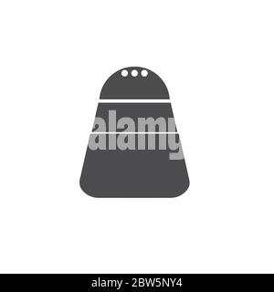 Salt icon. For web, business, finance and communication. Vector Illustration. Stock Vector