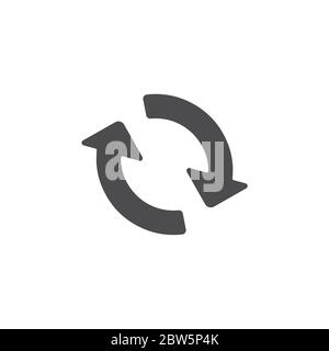 Repetition icon. For web, business, finance and communication. Vector Illustration. Stock Vector