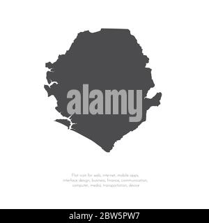 Dotted Map of the African continent. Vector illustration Stock Vector ...