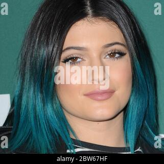 Manhattan, United States Of America. 31st Dec, 2008. NEW YORK, NY - JUNE 04: Kendall Jenner (L) and Kylie Jenner promote new book 'Rebels: City Of Indra : The Story of Lex And Livia' at Barnes & Noble Union Square on June 4, 2014 in New York City. People: Kylie Jenner Credit: Storms Media Group/Alamy Live News Stock Photo