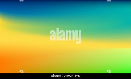 Abstract background with multicolor gradient fill. Stock Vector