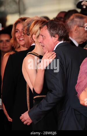 VENICE, ITALY - AUGUST 31: Alba Rohrwacher with Todd Haynes attends 'The Ides Of March' premiere during the 68th Venice Film Festival Stock Photo