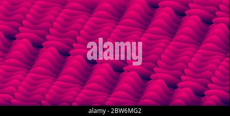Abstract 3d background. Vector illustration. Stock Vector