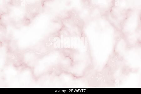 Abstract marble pink background, Seamless texture can be used wallpapers, posters, cards, invitations, websites. - Vector Stock Vector