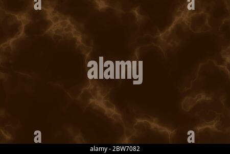 Abstract marble pattern texture chocolate brown background, Seamless texture can be used wallpapers, posters, cards, invitations, websites. - Vector Stock Vector