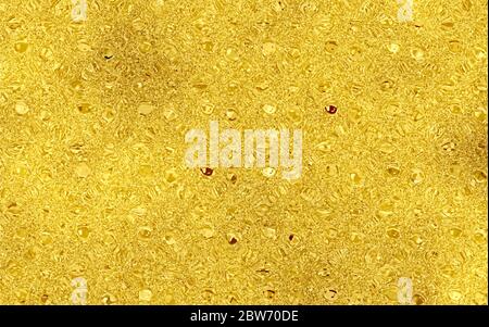 Gold foil leaf shiny paper texture background. can be used wall paper decoration element. - Vector Stock Vector