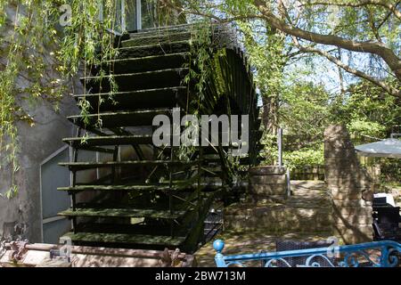 Moulin de Dannemois Home of singer Claude François Dannemois France 05/05/2016 Stock Photo