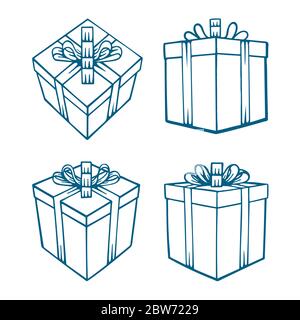 https://l450v.alamy.com/450v/2bw7229/gift-box-hand-drawn-vector-gift-boxes-set-gift-box-sketch-drawing-gift-boxes-front-side-and-top-view-part-of-set-2bw7229.jpg