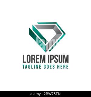 Best collection diamond icon symbol for your best business symbol. Abstract design diamond symbol. Vector illustration EPS.8 EPS.10 Stock Vector