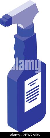 Glass cleaner and bubbles vector design Stock Vector Image & Art - Alamy