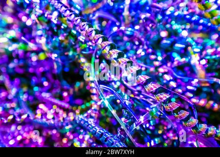 Multicolored metal shavings abstract colorful background Stock Photo ...