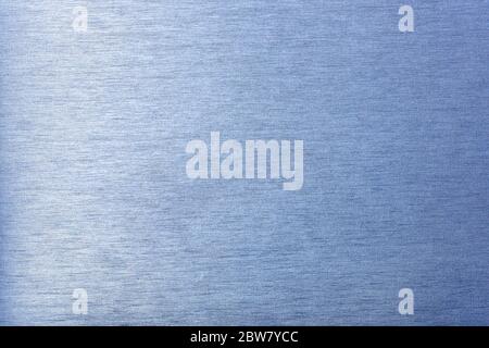 blue metal texture background or Brushed aluminum blue (texture of aluminum sheet) Stock Photo