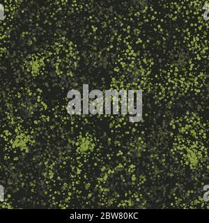 Camouflage pattern background. Classic clothing style masking camo repeat print Stock Vector