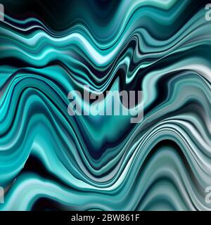 Colored vertical stream acrylic paint Abstract vector background Stock Vector