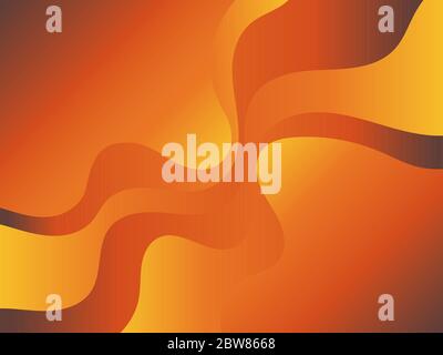 Abstract geometric vector background. Liquid forms Stock Vector