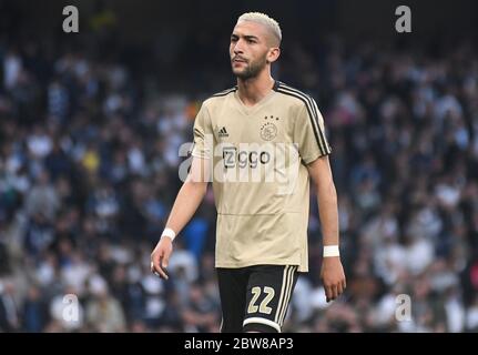 Hakim Ziyech, Ajax Stock Photo - Alamy
