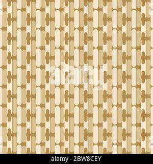abstact geometric unisex seamless vector pattern Stock Vector