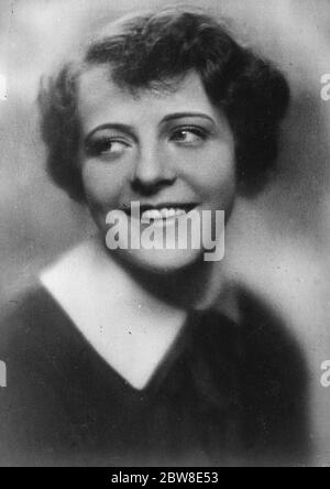 Miss Mady Christians , who is playing the chief part in ' Princess Priscilla's fortnight ' Lady Russell ' s play . 16 November 1928 Stock Photo