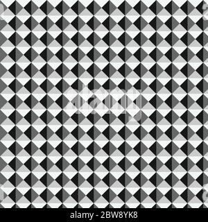 Seamless geometric pattern abstract background - vector Stock Vector
