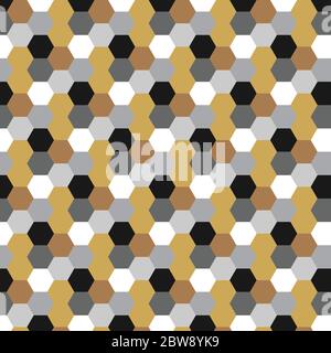 Seamless geometric pattern abstract background - vector Stock Vector
