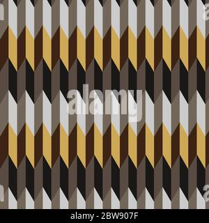 Seamless geometric pattern abstract background - vector Stock Vector