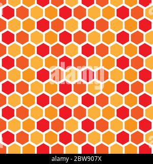 Seamless geometric pattern abstract background - vector Stock Vector